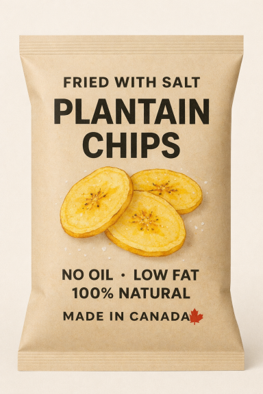 SALTFRIED™ Plantain Chips SALTFRIED™ Plantain Chips