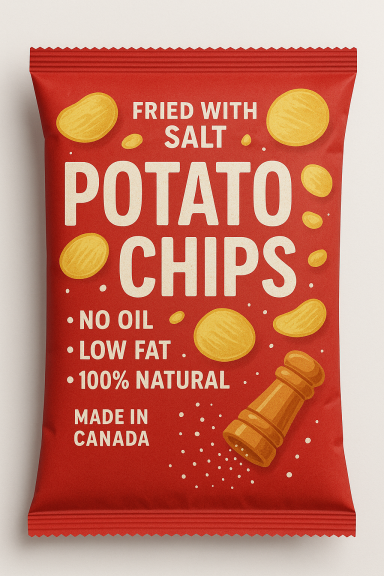 SALTFRIED™ Potato Chips SALTFRIED™ Potato Chips