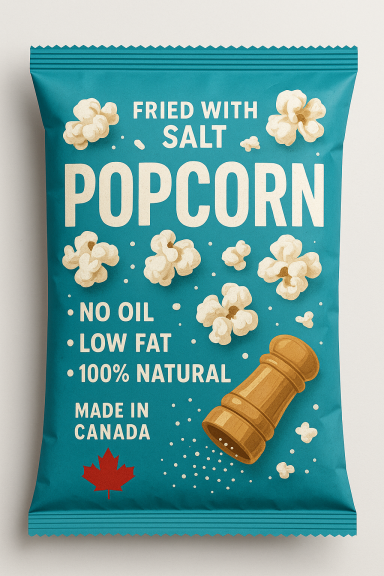 SALTFRIED™ Popcorn SALTFRIED™ Popcorn